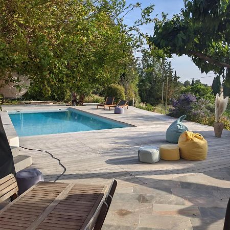 Studio Independant, Acces Piscine Leilighet Le Castellet  Eksteriør bilde