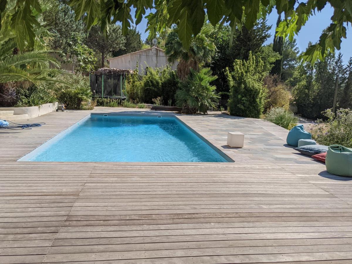 Studio Independant, Acces Piscine Le Castellet  Eksteriør bilde